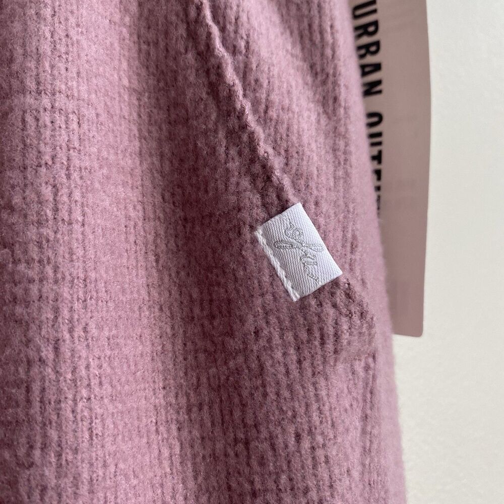 Urban Outfitters Out From Under Mauve Knit Flared Leg Lounge Pants Large - Picture 5 of 13